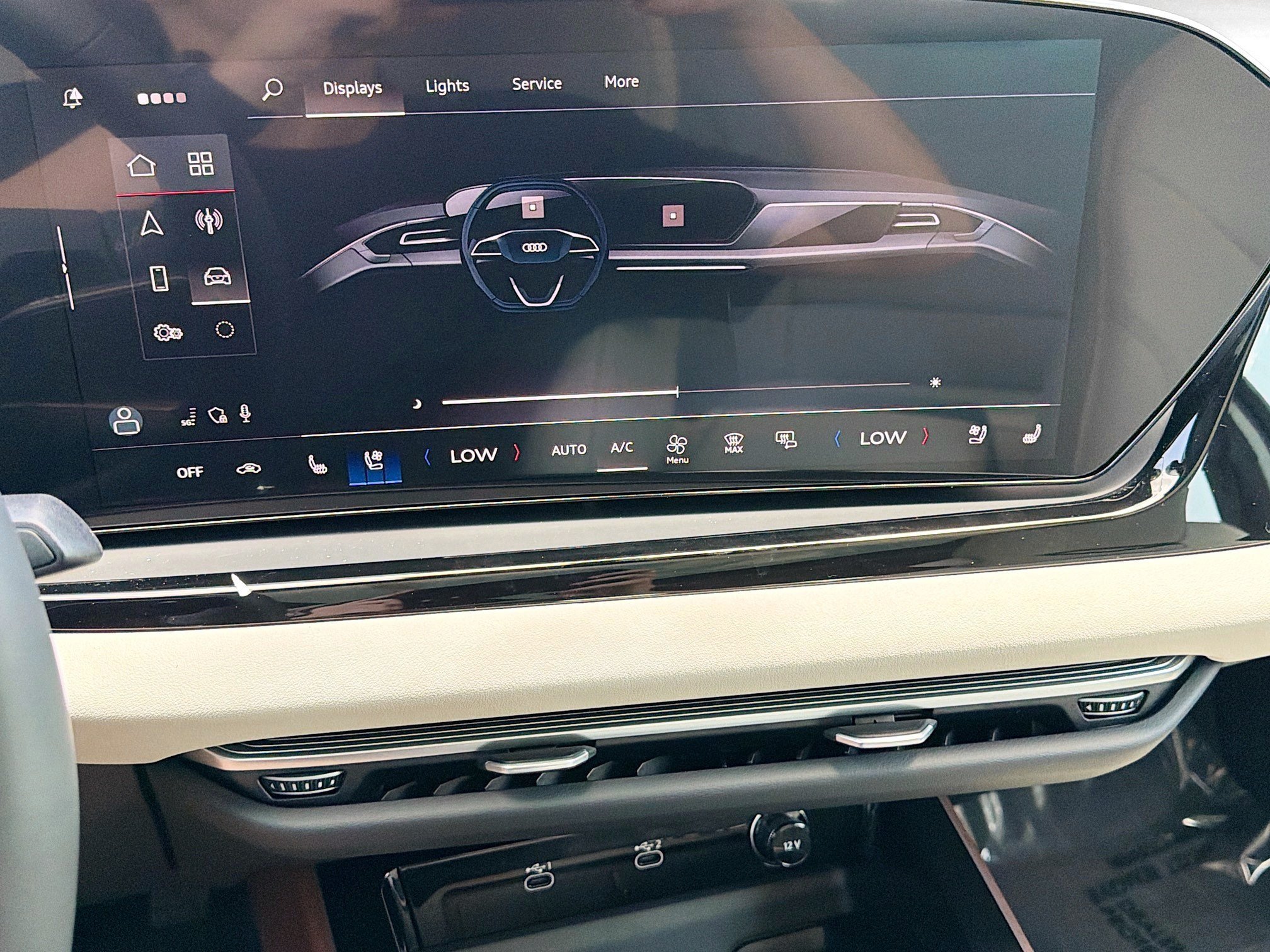 New 2026 Glacier White Metallic Audi Premium image 28