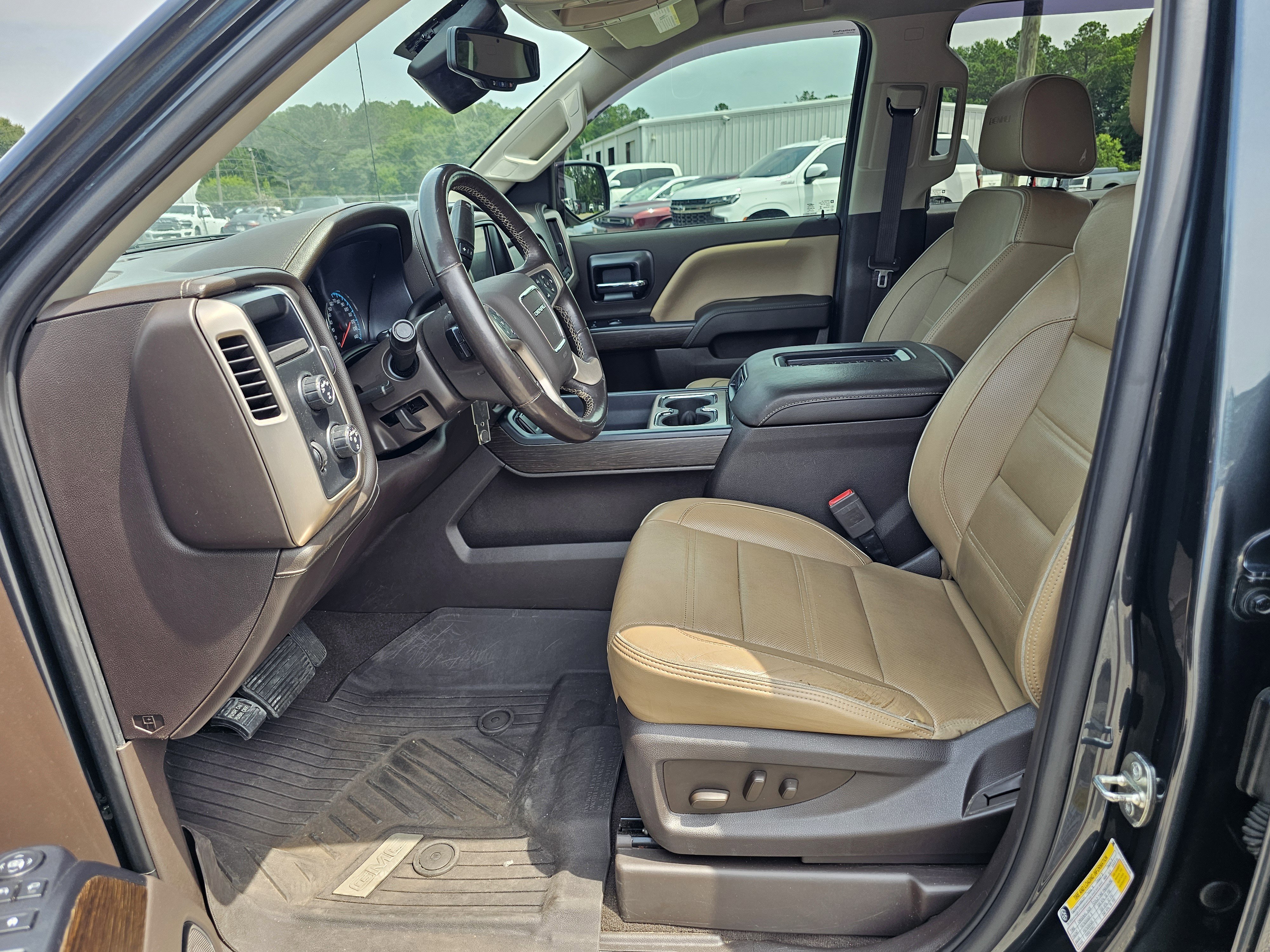Used 2018 Dark Slate Metallic GMC Denali image 16