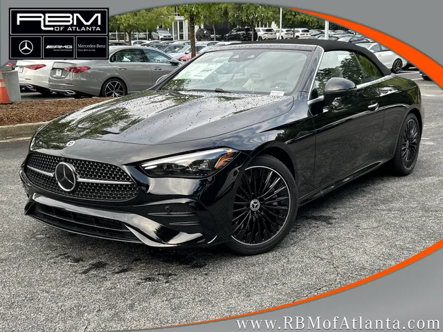 2027 Mercedes-Benz CLE CLE 450 4MATIC® Cabriolet