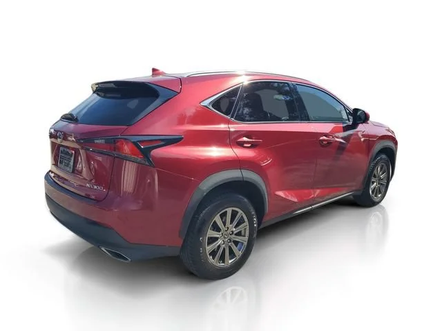 Used 2018 Matador Red Mic Lexus NX 300 image 4