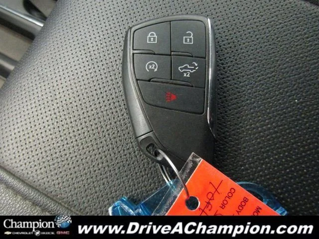 Used 2024 Sterling Gray Metallic Chevrolet LTZ image 11