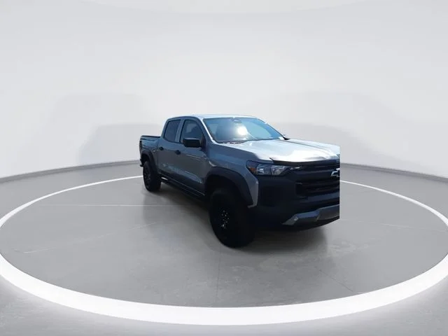 Used 2024 Gray Chevrolet Trail Boss image 3