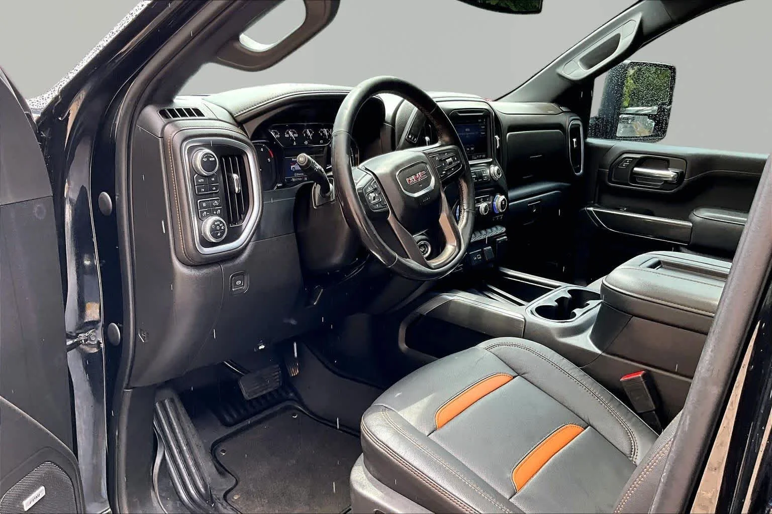 Used 2022 Onyx Black GMC AT4 image 17