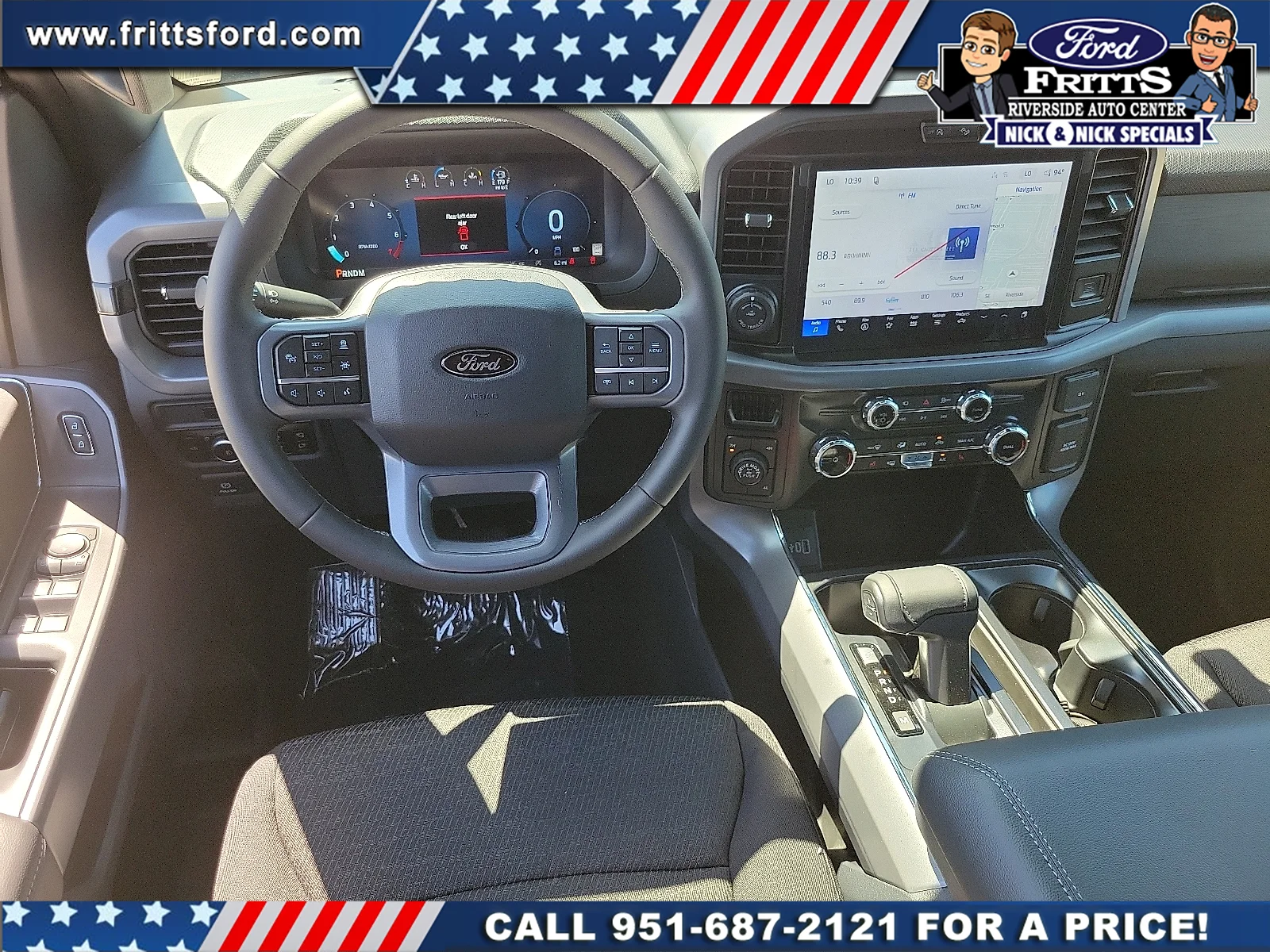 New 2026 Iconic Silver Metallic Ford XLT image 4