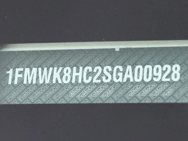 Used 2025 White Metallic Ford Platinum image 33