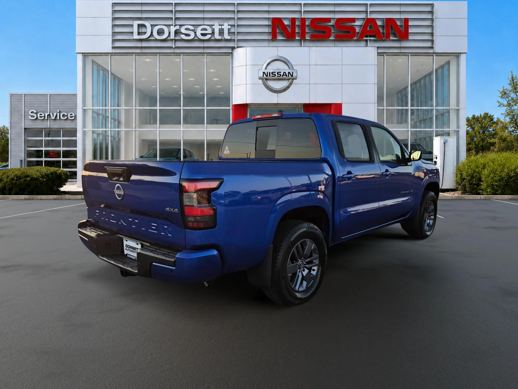 New 2027 Bluestone Pearl Nissan SV image 6