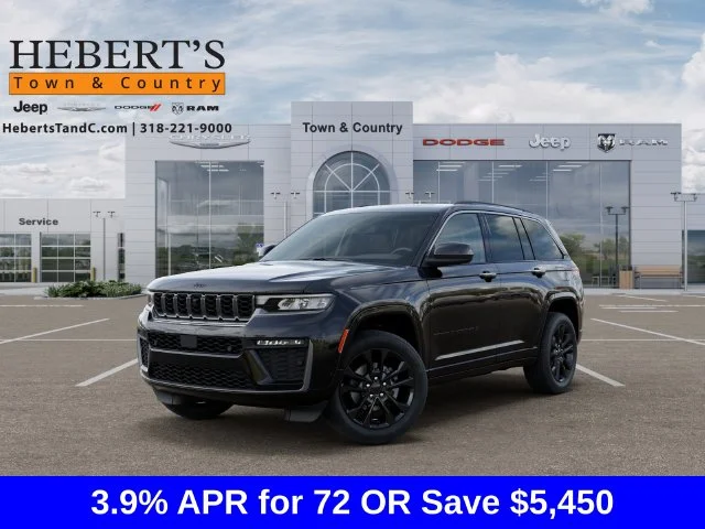 2026 Jeep Grand Cherokee Limited Reserve