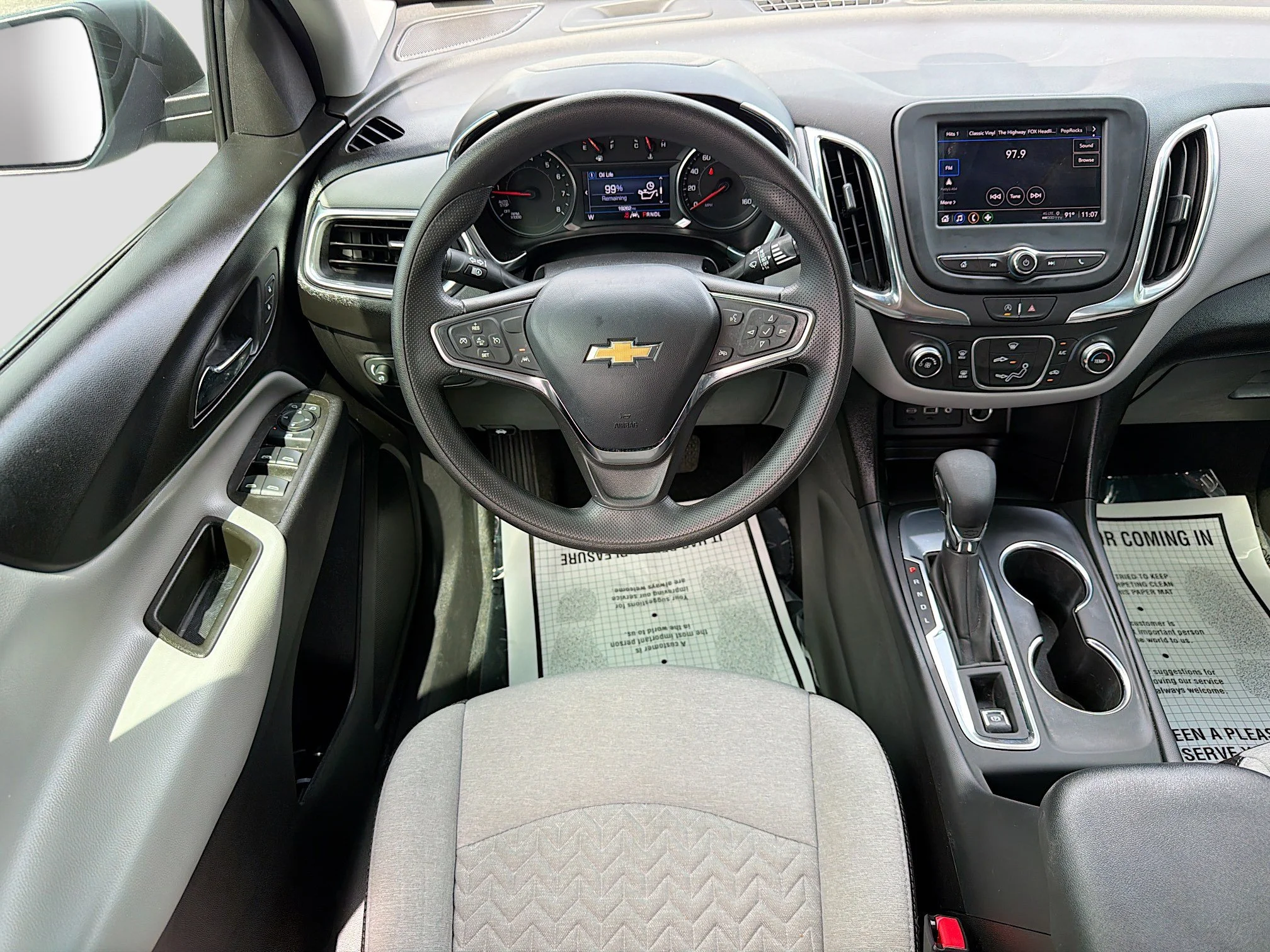 Used 2024 Mosaic Black Metallic Chevrolet LS image 15