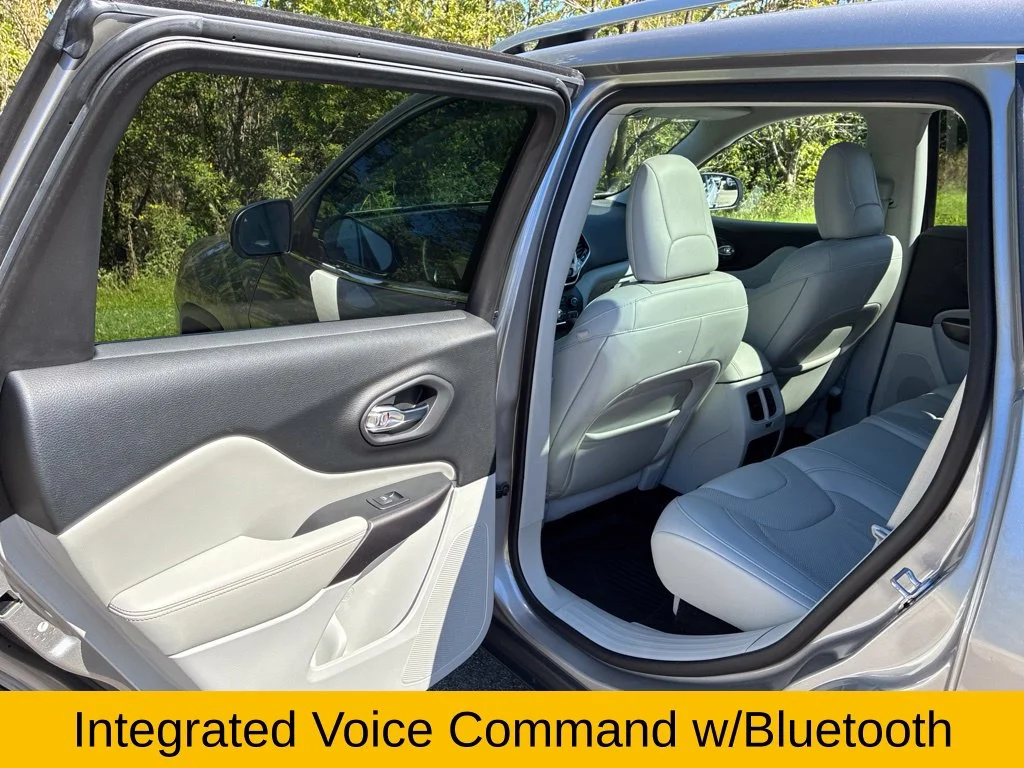 Certified Used 2019 Billet Silver Metallic Jeep Limited image 14