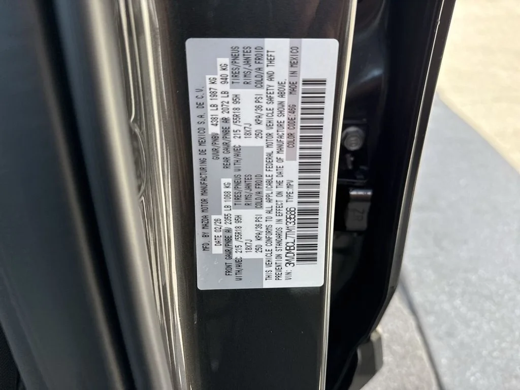 New 2026 Machine Gray Mazda 2.5 S Preferred AWD image 61