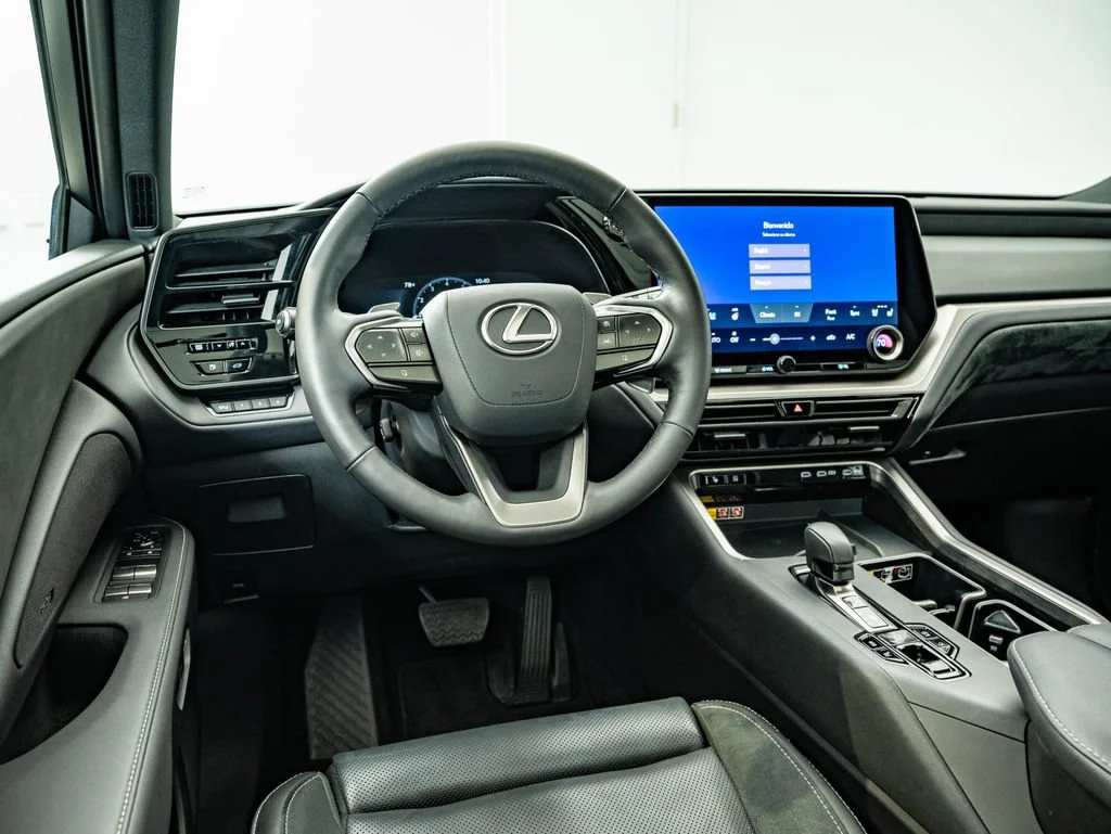 Used 2025 Celestial Silver Metallic Lexus 350 Luxury image 34