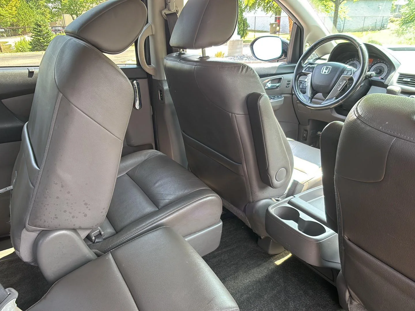 Used 2016 Crystal Black Pearl Honda Touring image 21