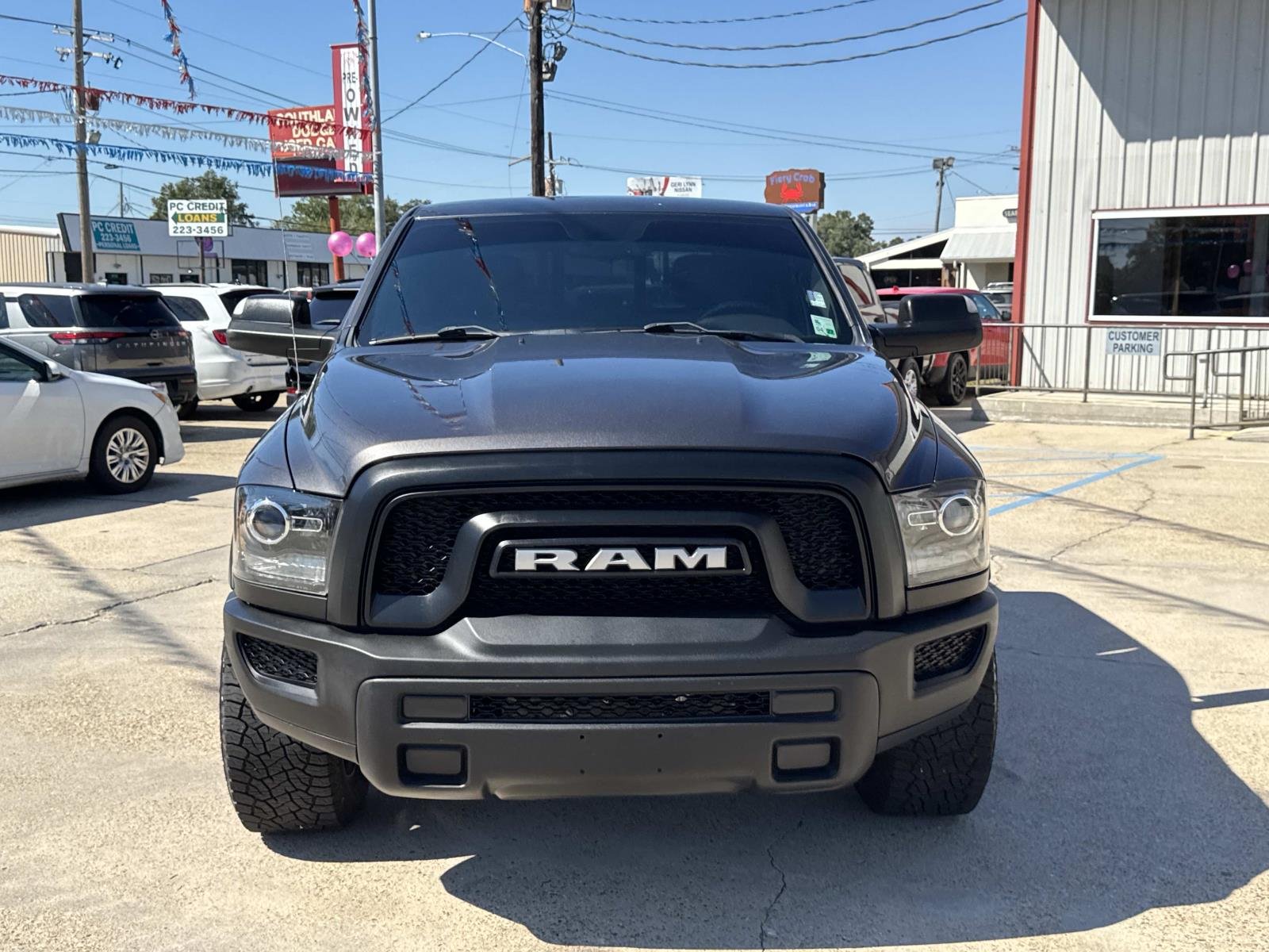 Used 2022 Granite Crystal Metallic Clearcoat Ram Warlock image 2