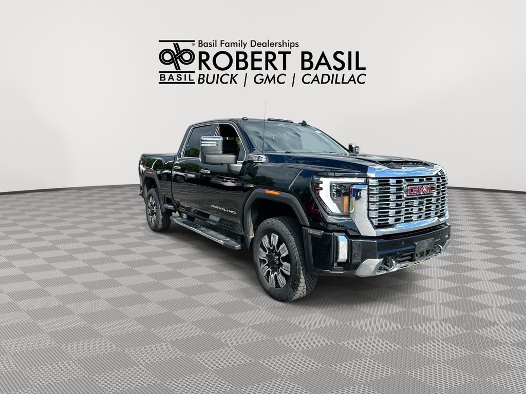 Used 2024 Black GMC Denali image 2