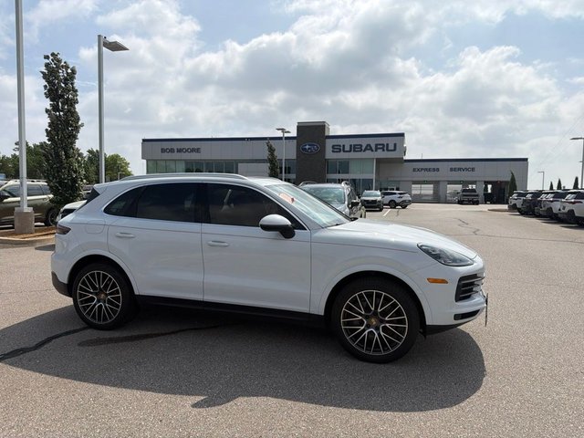 2019 Porsche Cayenne S