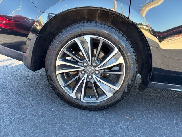 Used 2020 Black Acura Technology image 7