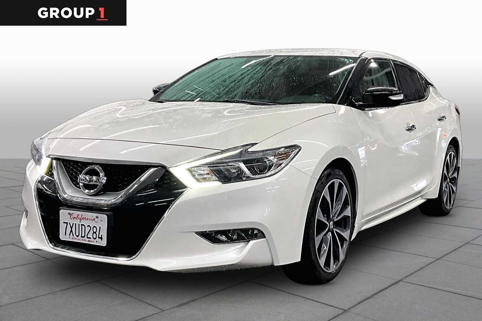 Pre-Owned 2016 Nissan Maxima 3.5 SR Pre-Owned 2016 Nissan Maxima 3.5 SR