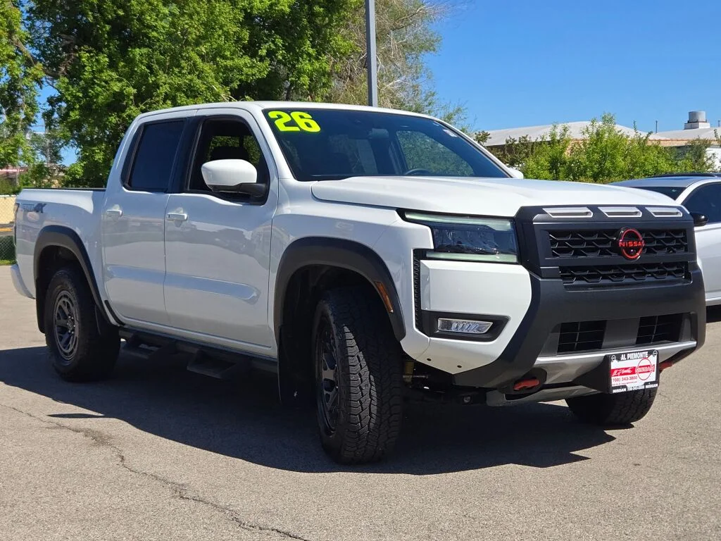 Certified Used 2026 White Nissan PRO-4X image 5