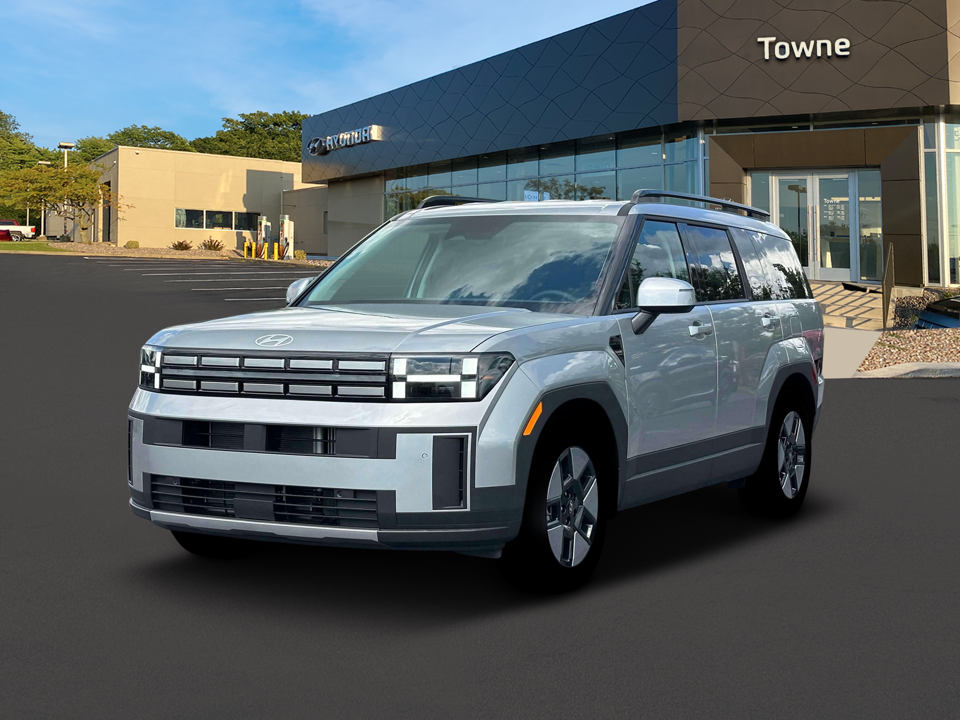 New 2026 Silver Hyundai SEL image 1