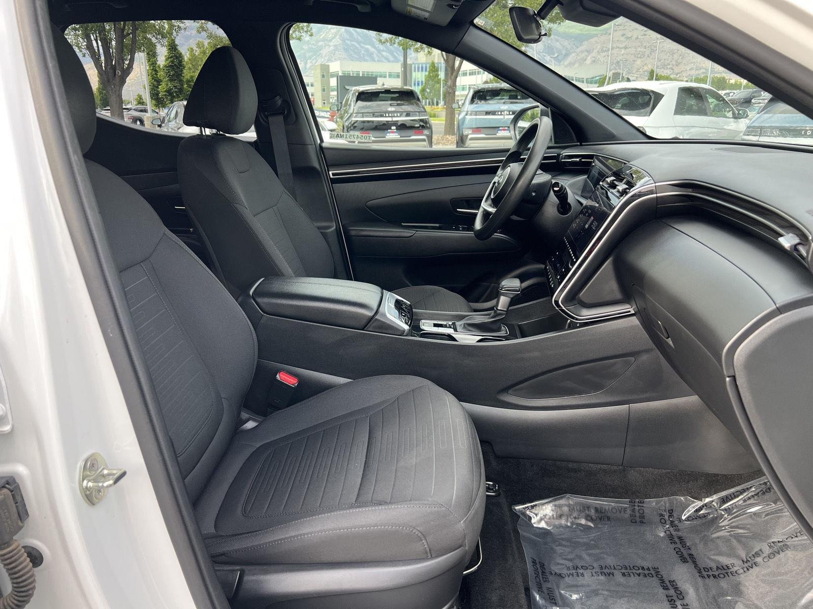 Certified Used 2024 Atlas White Hyundai SEL image 17