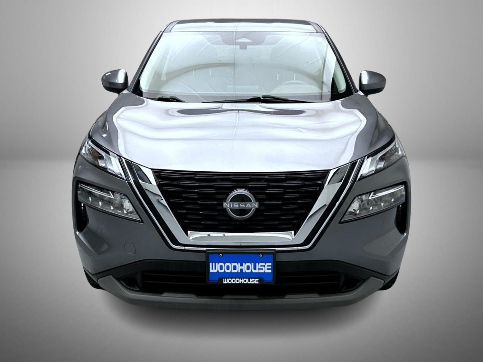 Certified Used 2023 Gray Nissan SV image 2