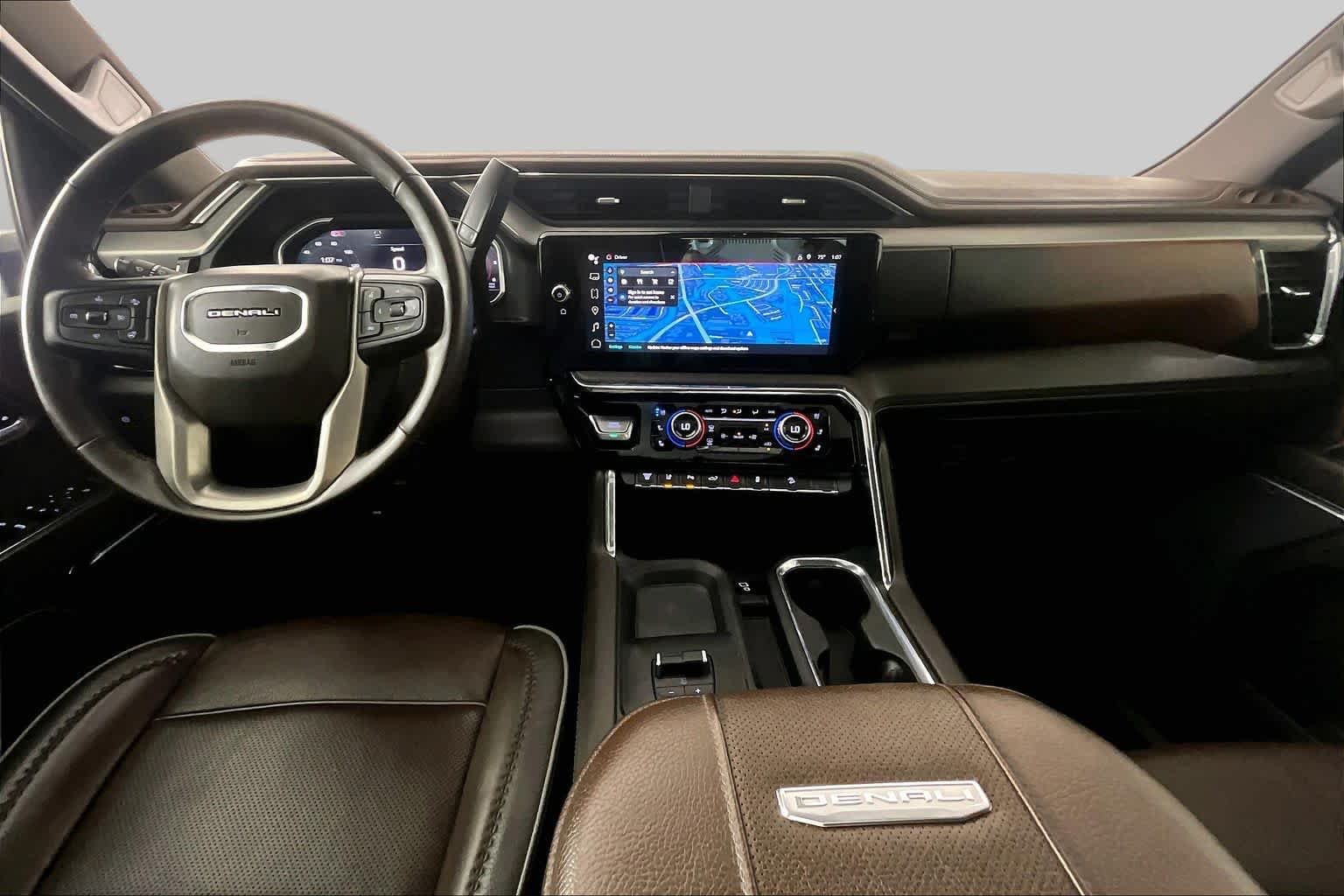 Used 2024 Titanium Rush Metallic GMC Denali image 15