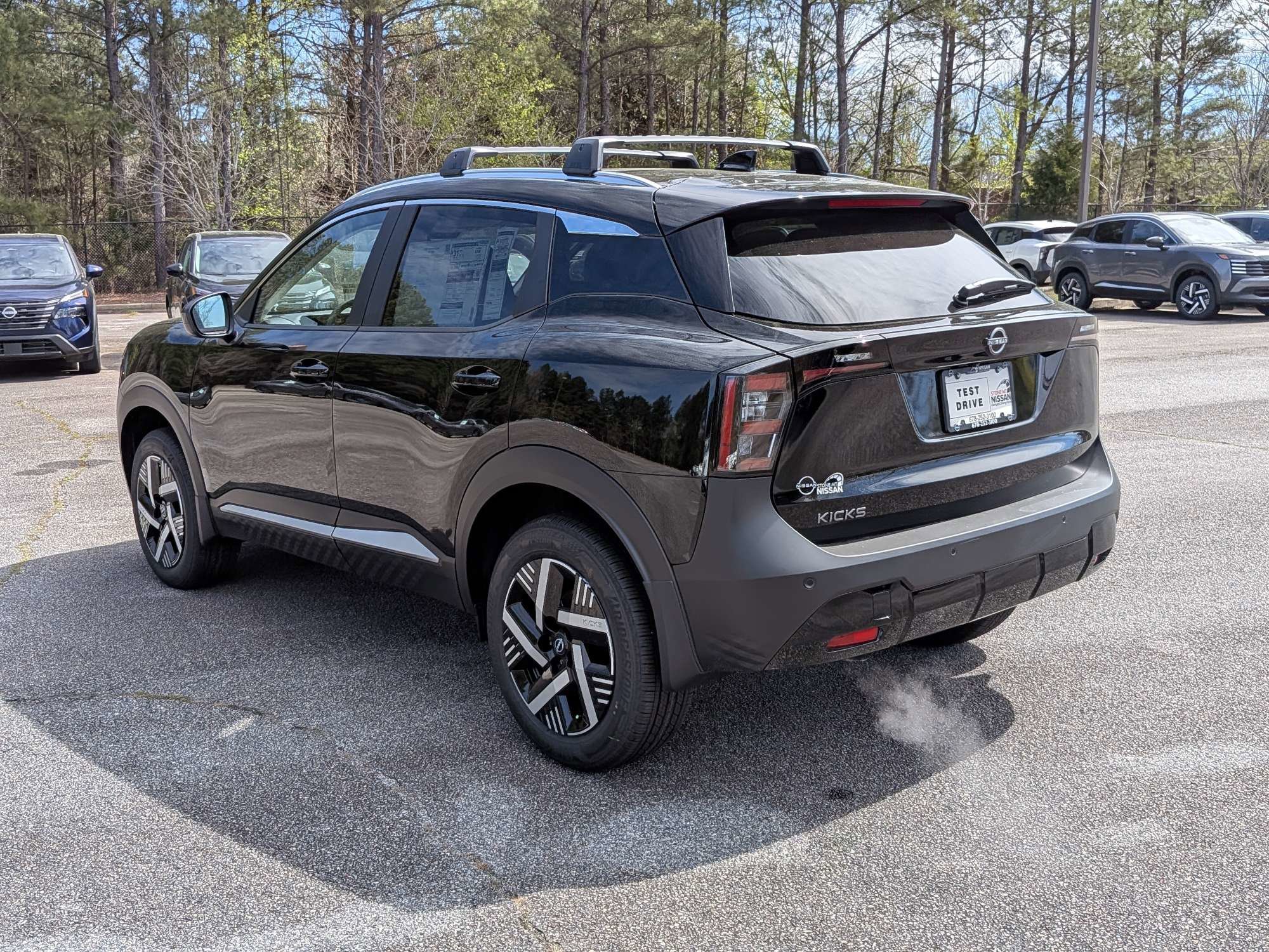 New 2026 Black Nissan SV image 6