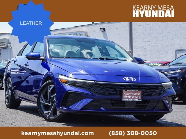 2024 Hyundai Elantra Limited