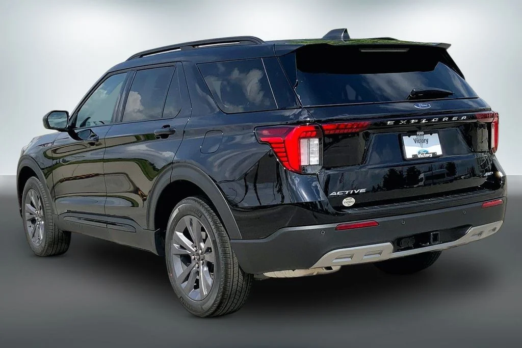 New 2026 Black Ford Active image 3