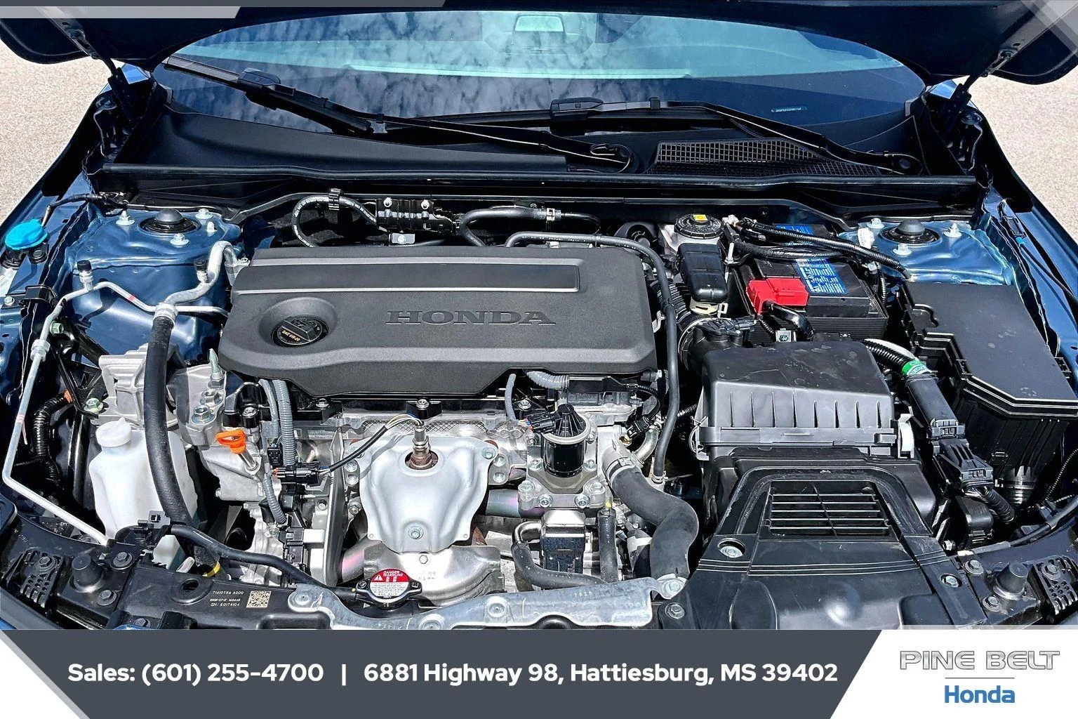 Used 2026 Blue Lagoon Pearl Honda Sport image 8