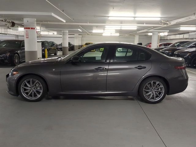 Used 2024 Vesuvio Gray Metallic Alfa Romeo Ti image 4