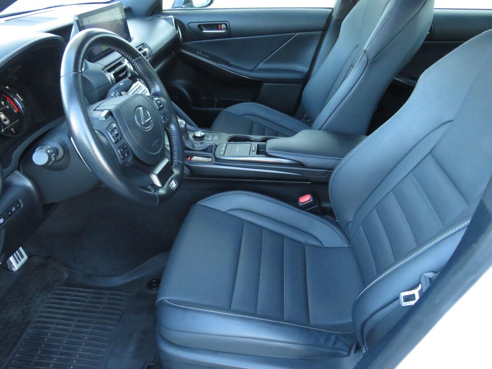 Used 2021 Ultra White Lexus IS 350 F SPORT image 18