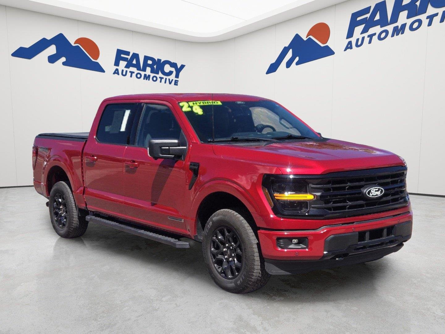 Certified Used 2024 Rapid Red Metallic Tinted Clearcoat Ford XLT image 3