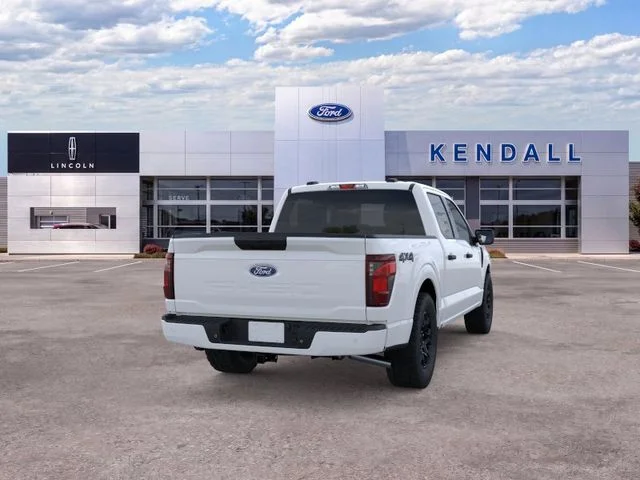 New 2026 Oxford White Ford STX image 8