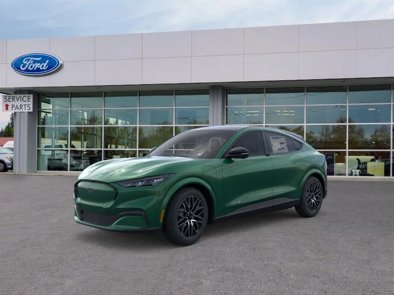 New 2026 Eruption Green Metallic Ford Premium image 25