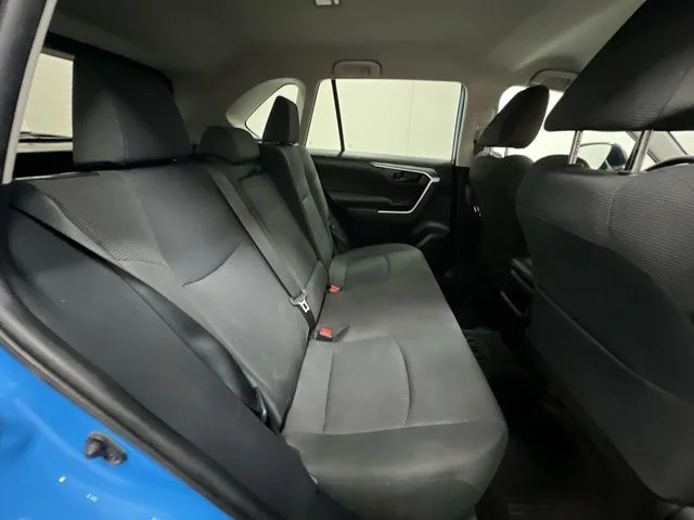 Certified Used 2021 Blue Toyota LE image 24