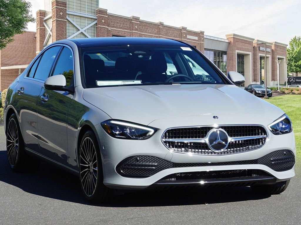 Used 2026 MANUFAKTUR Alpine Gray Mercedes-Benz C 300 image 3
