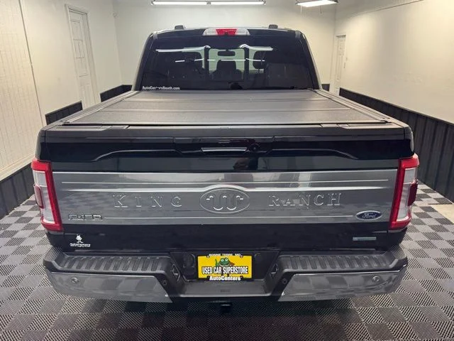 Used 2023 Black Ford  image 36