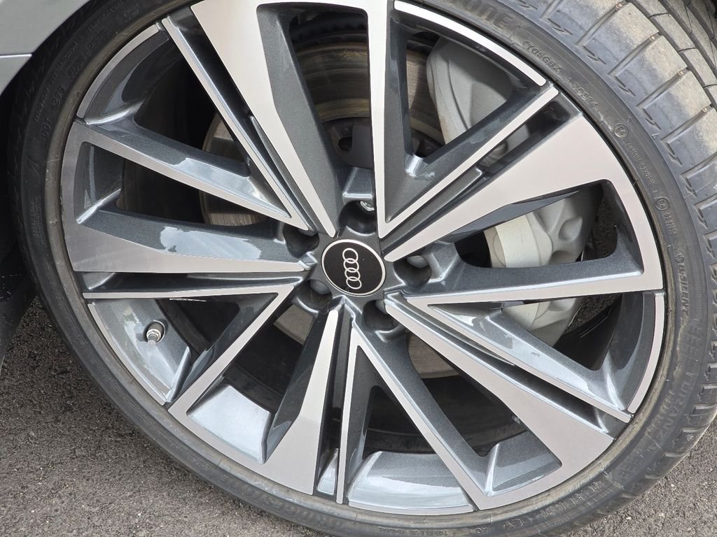 Used 2025 Gray Audi 55 Prestige image 24