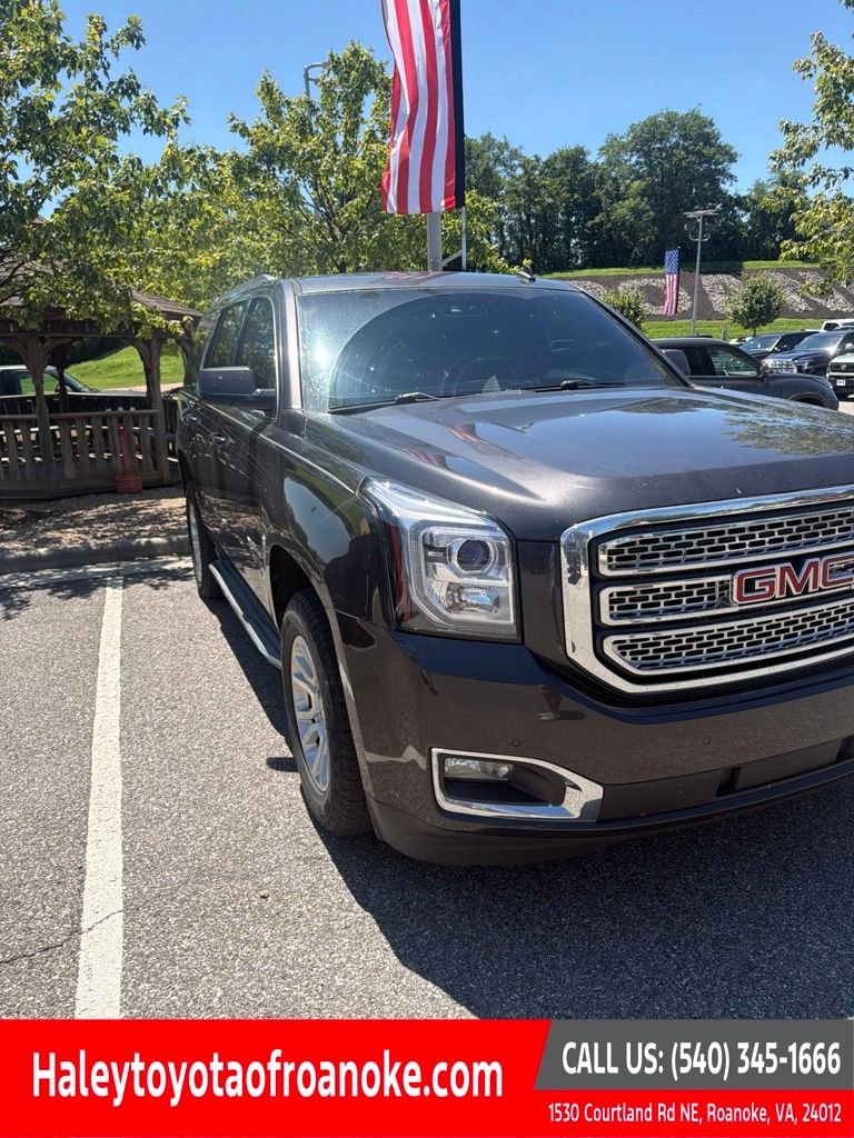 Used 2015 Silver GMC SLT image 1