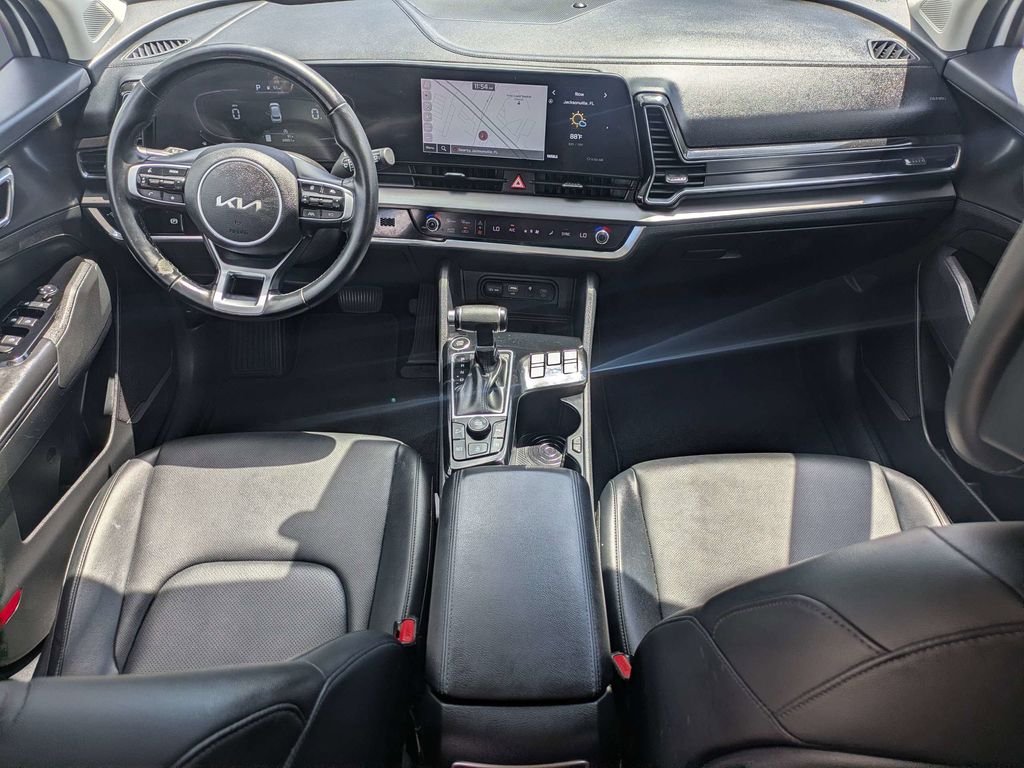Used 2024 White Kia EX image 15