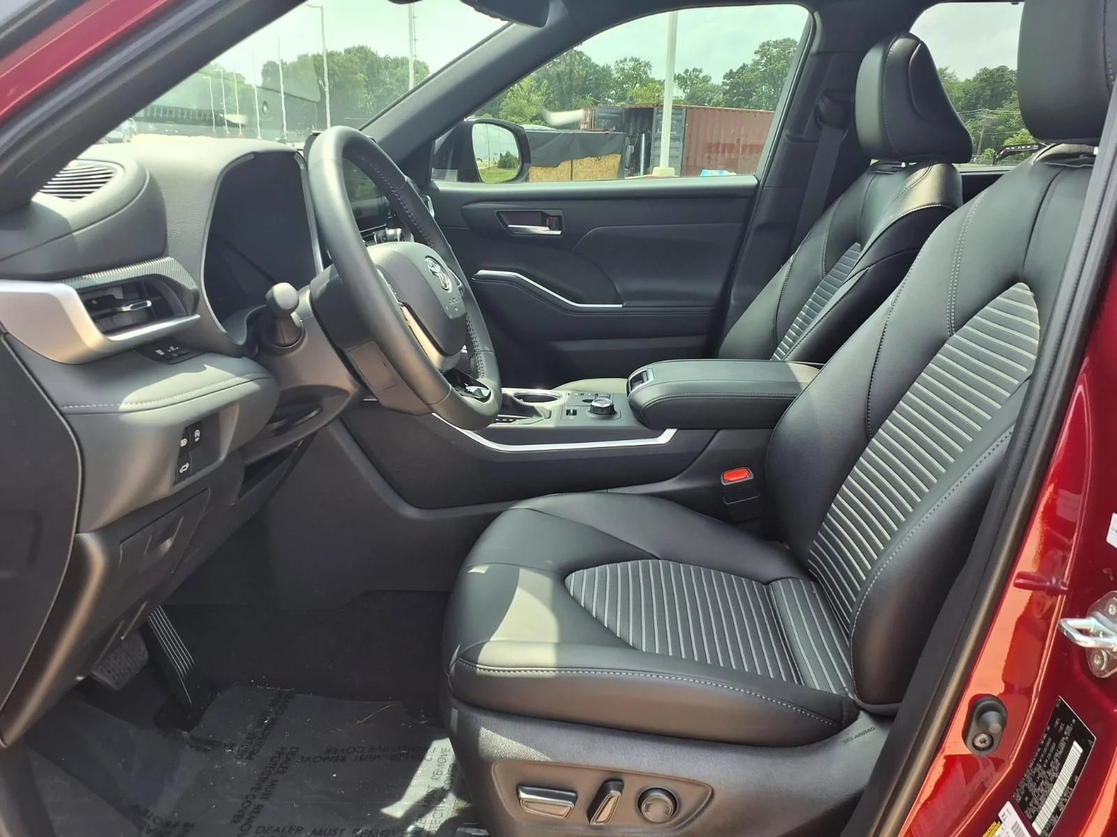 Certified Used 2026 Red Toyota XSE image 19