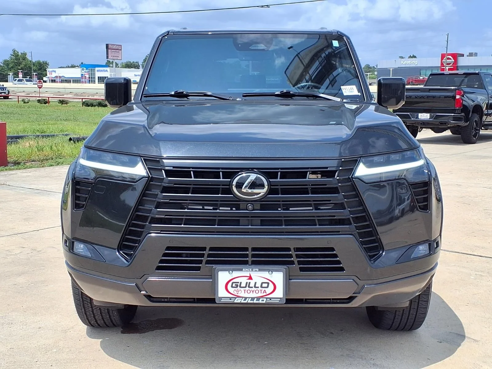 Used 2024 Black Lexus 550 Luxury image 4
