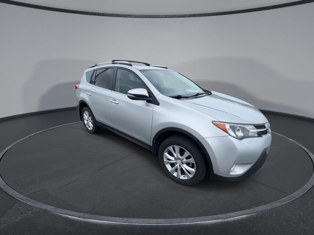 Used 2015 Classic Silver Metallic Toyota Limited image 2