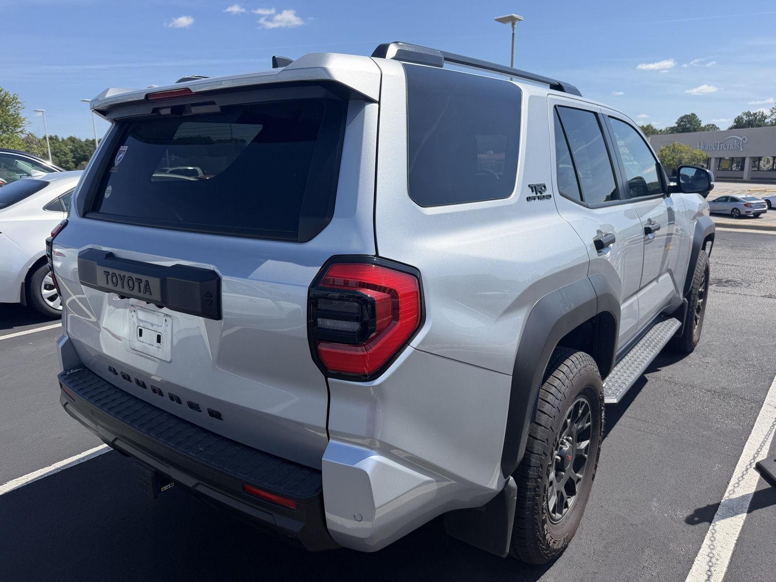 Used 2025 Cutting Edge Toyota TRD Off-Road Premium image 5
