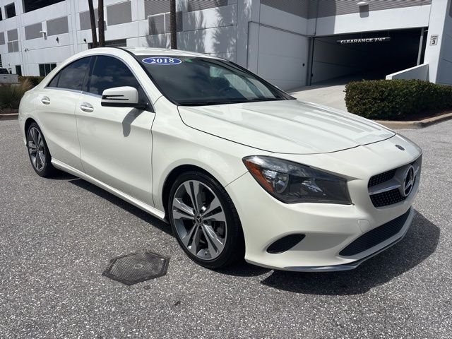 2018 Mercedes-Benz CLA CLA250