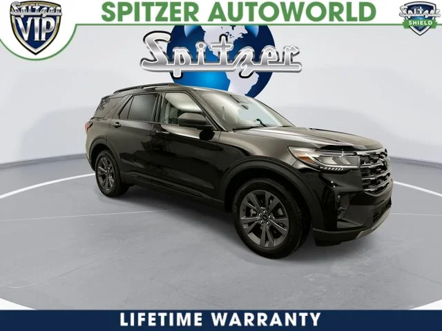 New 2026 Agate Black Metallic Ford Active image 3