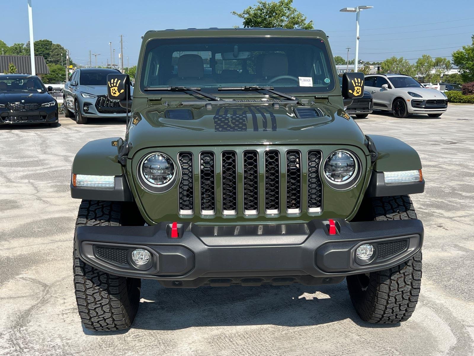 Used 2023 Sarge Green Clearcoat Jeep Rubicon image 2
