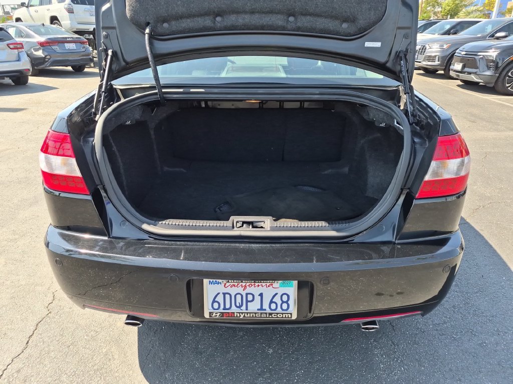 Used 2008 Black Lincoln Base image 30