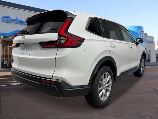 New 2026 Platinum White Pearl Honda EX image 6